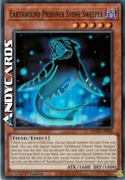 Prigioniero Terrestre Spazzatore di Pietra