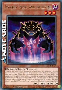 Prigioniero Terrestre Camminatore della Linea