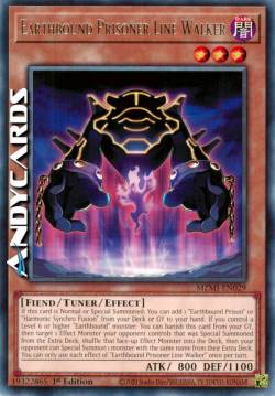 Prigioniero Terrestre Camminatore della Linea