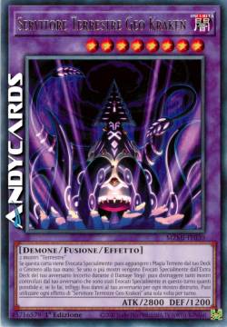 Servitore Terrestre Geo Kraken