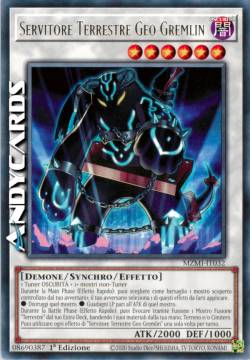 Servitore Terrestre Geo Gremlin
