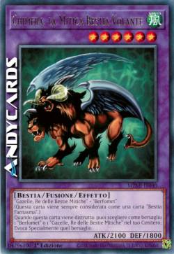 CHIMERA, LA MITICA BESTIA VOLANTE