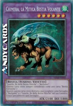 CHIMERA, LA MITICA BESTIA VOLANTE