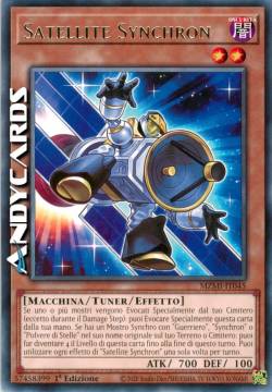 SATELLITE SYNCHRON