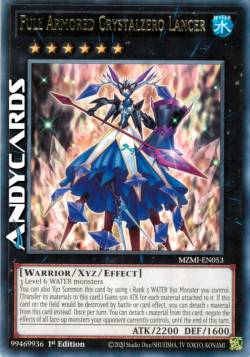 LANCIERE CRYSTALZERO ARMATURA COMPLETA