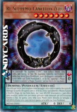 RE SUPREMO CANCELLO ZERO