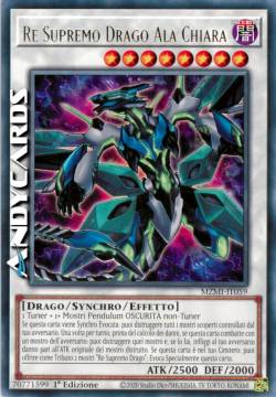 RE SUPREMO DRAGO ALA CHIARA