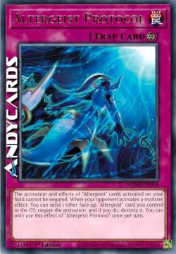 PROTOCOLLO ALTERGEIST