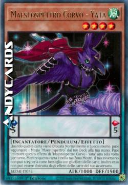 MAESTOSPETTRO CORVO - YATA