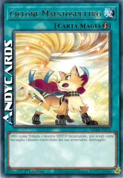 CICLONE MAESTOSPETTRO