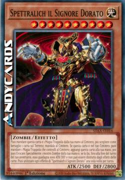 SPETTRALICH IL SIGNORE DORATO
