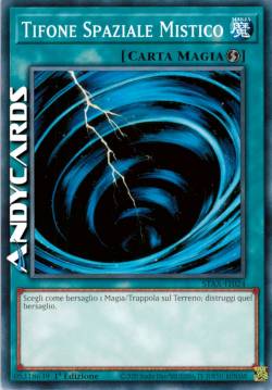 TIFONE SPAZIALE MISTICO
