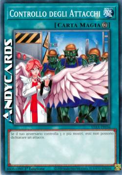 CONTROLLO DEGLI ATTACCHI