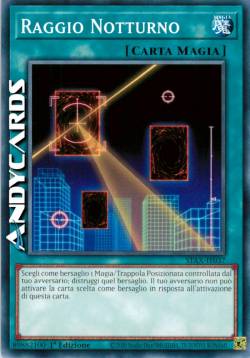 RAGGIO NOTTURNO