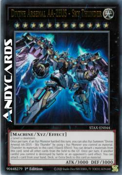 ARSENALE DIVINO AA-ZEUS - TUONO DEL CIELO