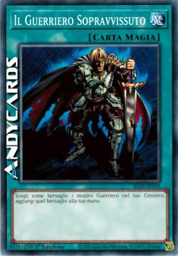 IL GUERRIERO SOPRAVVISSUTO