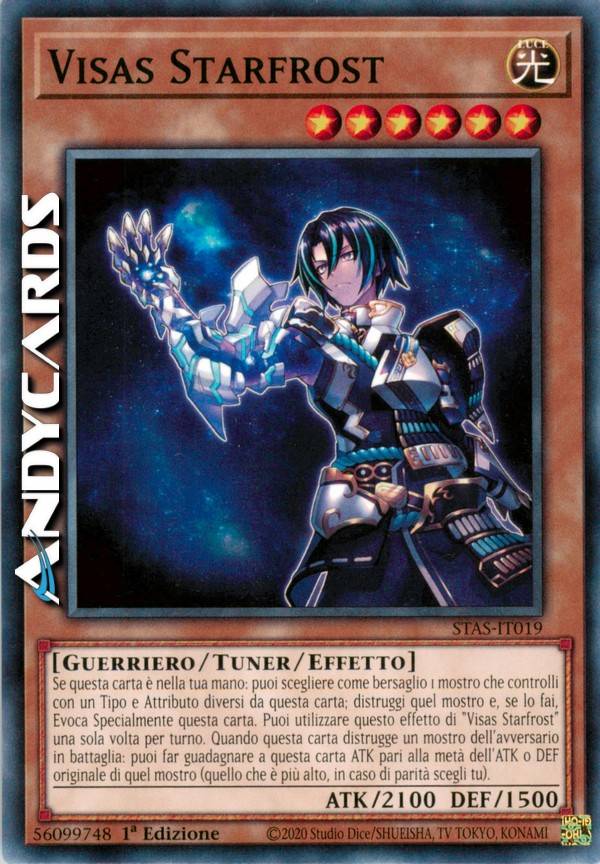 yugioh visas starfrost deck Visas Starfrost Deck 2024 - Yu-Gi-Oh! Dueling Nexus