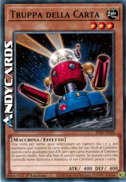 TRUPPA DELLA CARTA