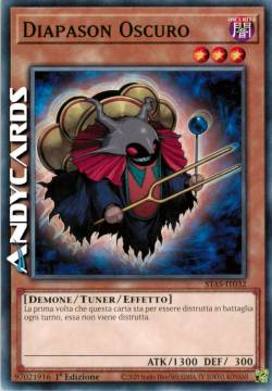 DIAPASON OSCURO (EX RISONATORE OSCURO)