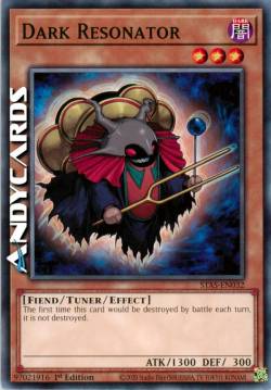 DIAPASON OSCURO (EX RISONATORE OSCURO)