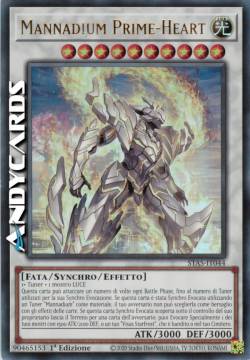 Mannadium Prime-Heart