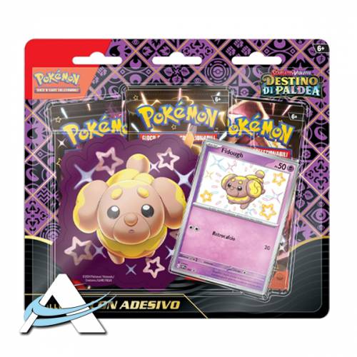 Collezione con Adesivo Destino di Paldea, Fidough - IT