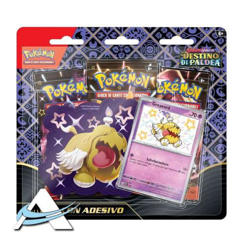 Paldean Fates Tech Sticker Collection, Greavard - IT