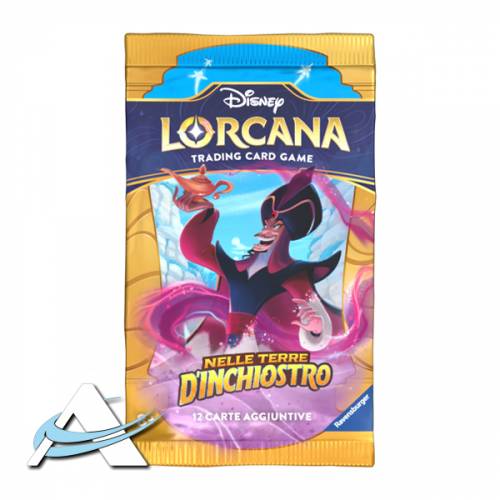 Booster Pack Disney Lorcana - Into the Inklands - IT