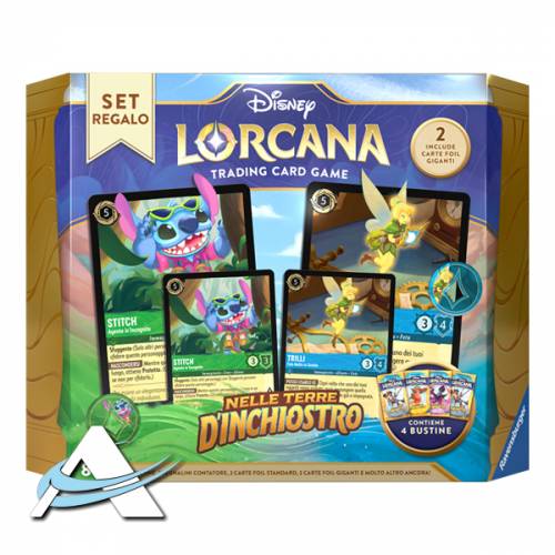 Gift Set Disney Lorcana Nelle Terre d'Inchiostro - IT