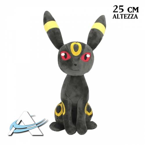 JAZWARES Pokémon Plush - Umbreon (25 cm)