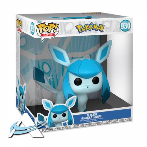 Funko POP! Games - Glaceon Pokémon  (25 cm) - Super Sized Jumbo - 930