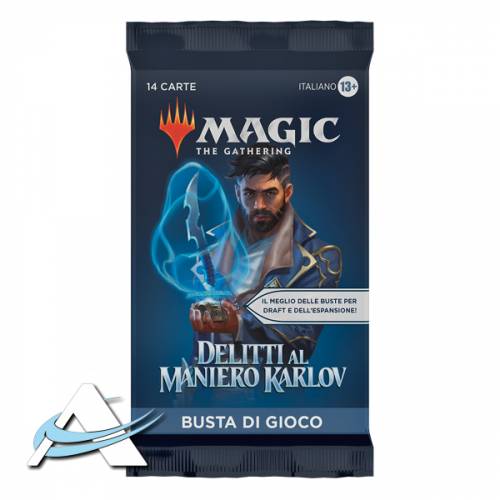 Busta di Gioco - Delitti al Maniero Karlov - IT
