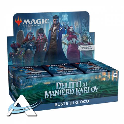 Play Boosters Box - Murders at Karlov Manor - IT