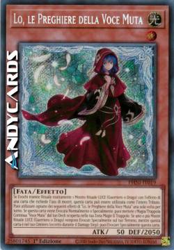 Lo, le Preghiere della Voce Muta