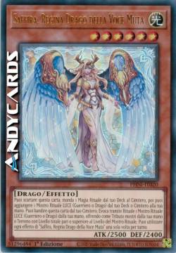 Saffira, Regina Drago della Voce Muta