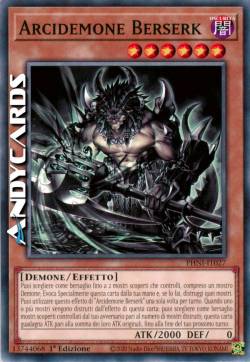 Arcidemone Berserk