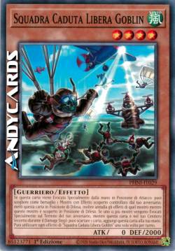 Squadra Caduta Libera Goblin