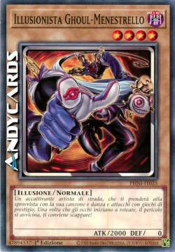 Illusionista Ghoul-Menestrello