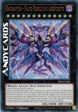 Raidraptor - Falco Ribellione Ascendente