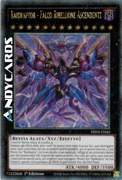 Raidraptor - Falco Ribellione Ascendente