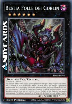 Bestia Folle dei Goblin