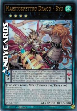 Maestospettro Draco - Ryu