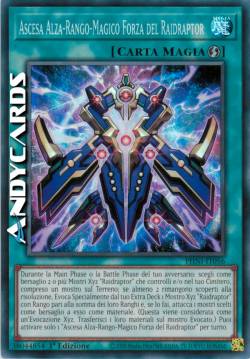 Ascesa Alza-Rango-Magico Forza del Raidraptor