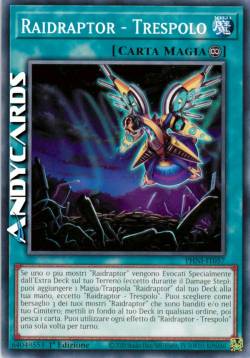 Raidraptor - Trespolo