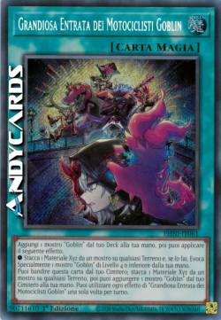 Grandiosa Entrata dei Motociclisti Goblin