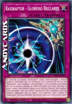 Raidraptor - Glorioso Brillante