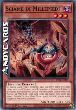 Sciame di Millepiedi