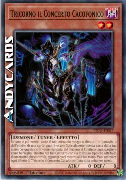 Tricorno il Concerto Cacofonico