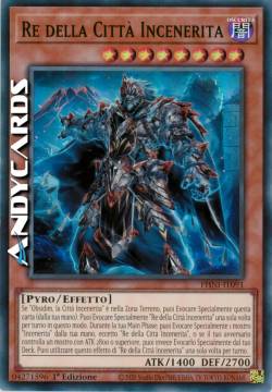 Re della Città Incenerita