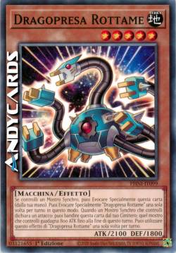 Dragopresa Rottame